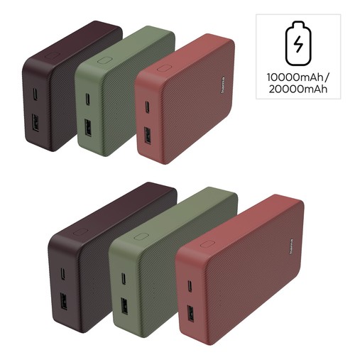 Hama powerbank bis 20000mah - powerbank,
