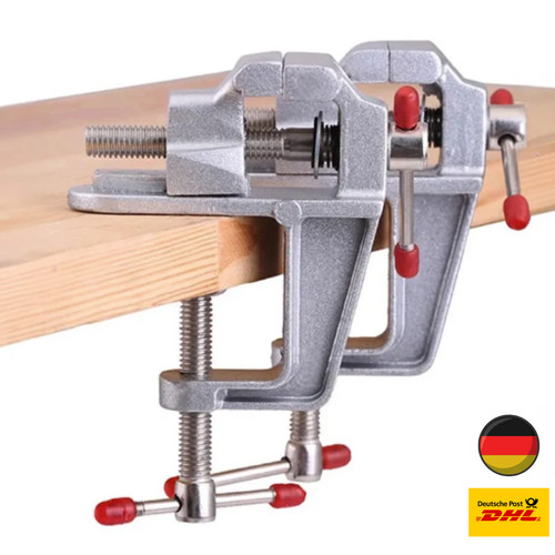 Kleiner drehbarer schraubstock - kleiner,