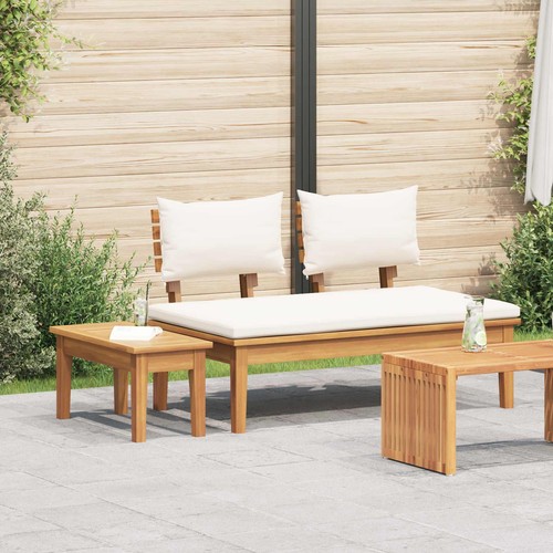 Vidaxl gartenbank und tischset - gartenbank,