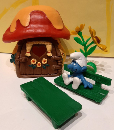 Schlümpfe schleich bully - schleich,