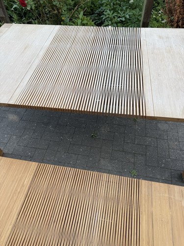 Tisch 100x150 auf 200 und - auf,