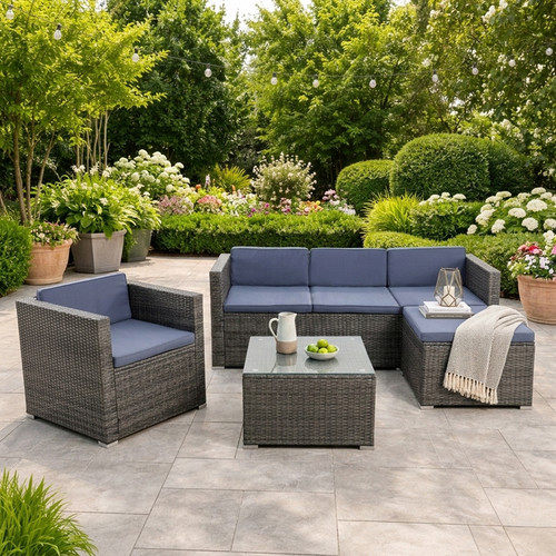 Rattan lounge sitzgruppe - rattan,