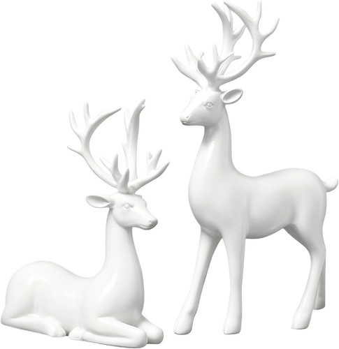 Weihnachtsdeko hirsch figuren - hirsch,