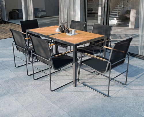 Lounge set 7tlg outdoor - lounge,