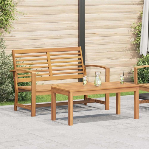 Gartenbank und tischset - gartenbank,