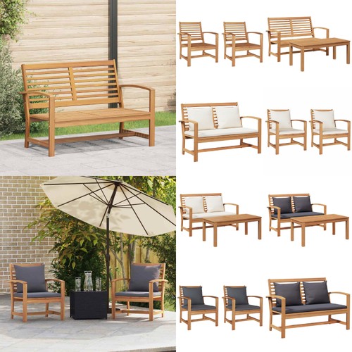 Natur teak massivholz - natur, teak-massivholz