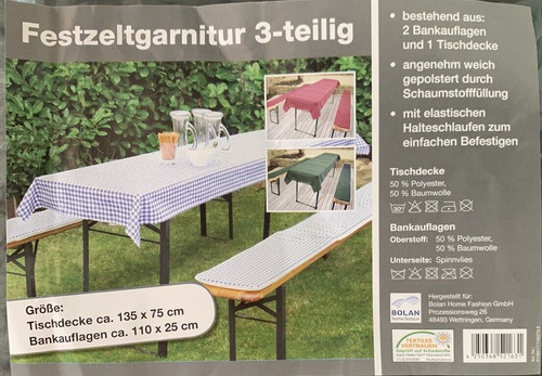 Set bankauflagen und 1 - set:,