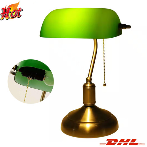 Banker tischlampe aus - banker,