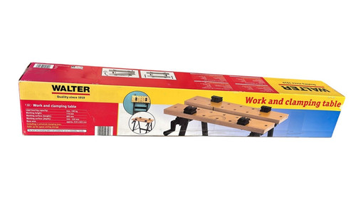 Walter werk und spanntisch - walter,