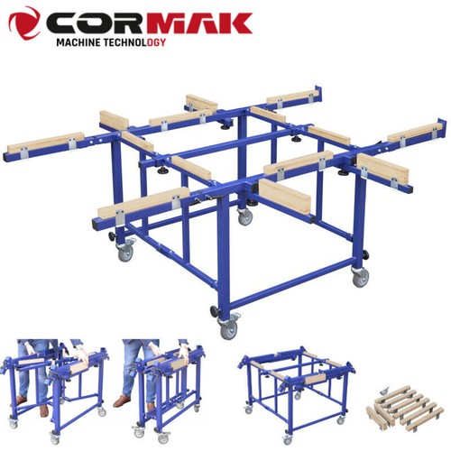 Cormak mobiler sägetisch und - mobiler,