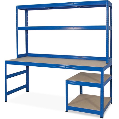 Packtisch werkbank mit - packtisch,