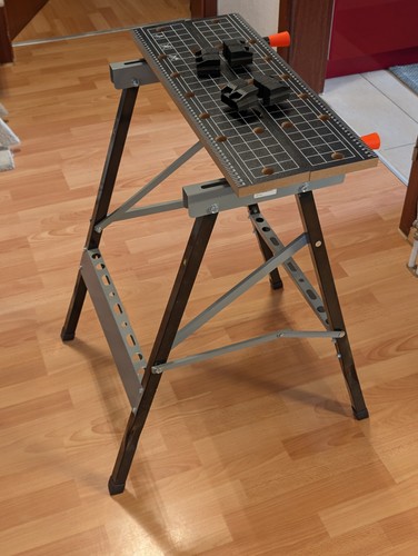 Werk und spanntisch klappbar - werk,