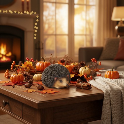 Igel dekofigur - igel,