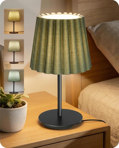 Nachttischlampe grün und - grün,